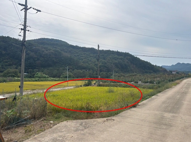 2025타경4698 청주지방법원 전답 법원경매 사진