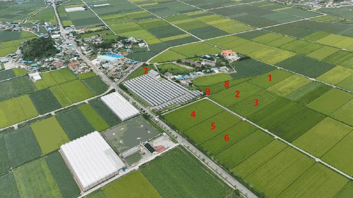 2025타경925 전주지방법원 답 법원경매 사진